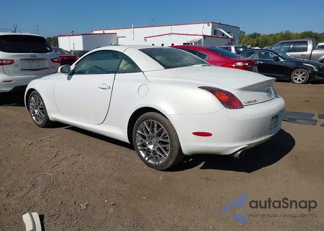 2005 Lexus Sc 430 из США, поврежденный, VIN JTHFN48Y150063997